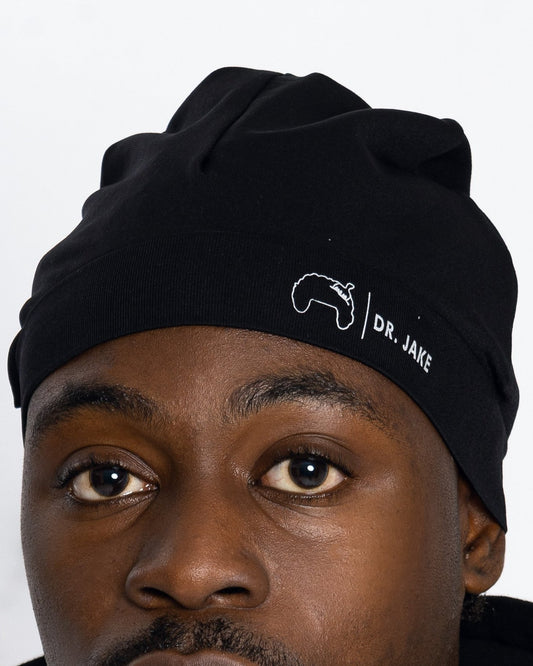 DR. JAKE Beanie Black